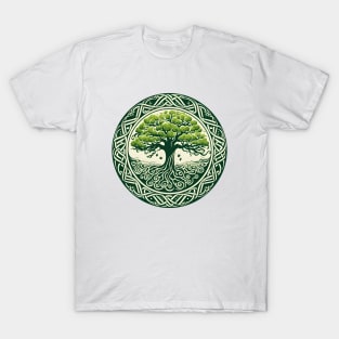 Ireland - emblem with tree of life T-Shirt